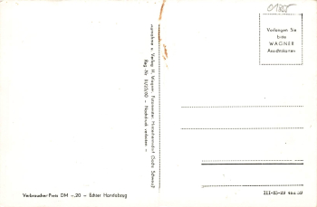01855 Hinterhermsdorf Sächsische Schweiz * 1959