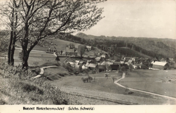 01855 Hinterhermsdorf Sächsische Schweiz * 1958
