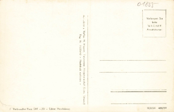 01855 Hinterhermsdorf Sächsische Schweiz * 1958