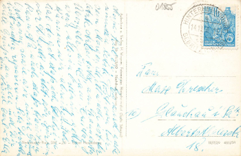 01855 Hinterhermsdorf Saxon Switzerland Erbgericht Inn o 1956