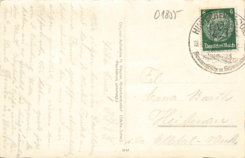 01855 Hinterhermsdorf Saxon Switzerland o 1939