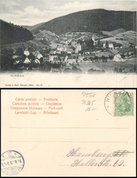 Hirsau Calw  o 14.08.1905