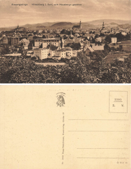 Hirschberg Riesengebirge Schlesien Jelenia Gora * um 1920