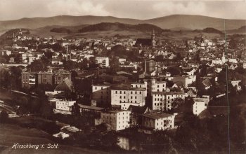 Hirschberg Riesengebirge Schlesien Jelenia Gora * um 1930