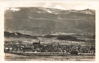 Hirschberg Riesengebirge Schlesien Jelenia Gora * um 1930