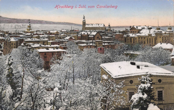 Hirschberg Riesengebirge Schlesien Jelenia Gora * um 1910