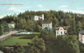 Hirschberg Cavallierberg Riesengebirge Schlesien Jelenia Gora o 1905