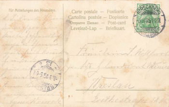 Hirschberg Cavallierberg Riesengebirge Schlesien Jelenia Gora o 1905