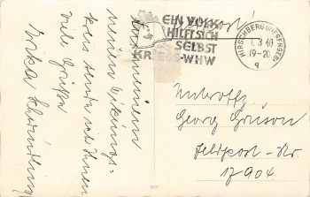 Hirschberg unter den Lauben am Markt Riesengebirge Schlesien Jelenia Gora o 1940