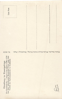 Hirschberg Church of Grace, interior view, Giant Mountains, Silesia, Jelenia Gora * around 1930