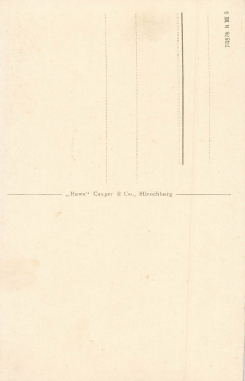 Hirschberg Gabeljuergen Riesengebirge Schlesien Jelenia Gora * um 1930