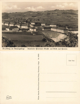 Hirschberg Silesia Barracks on Grunauer Strasse Jelenia Gora * around 1935