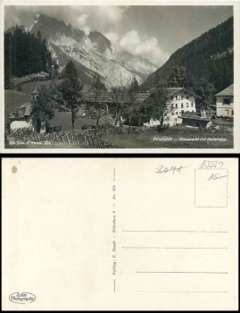 Hirschbichl Hinterthal Mooswacht mit Reiteralpe, * ca. 1950