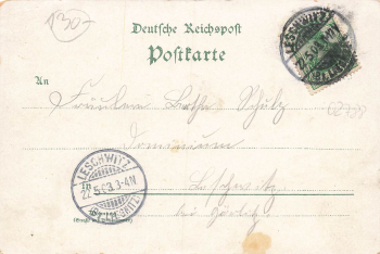 02788 Hirschfelde Zittau Litho 1903