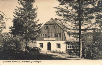 01773 Hirschsprung Erzgebirge Restaurant Buschhaus * 1959