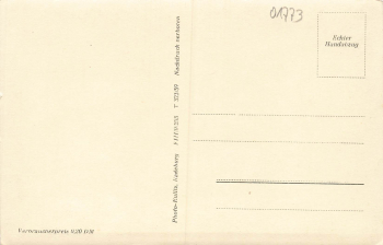 01773 Hirschsprung Erzgebirge Restaurant Buschhaus * 1959