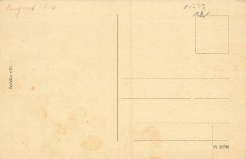 01773 Hirschsprung Erzgebirge * 1916