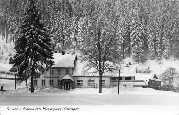01773 Hirschsprung Erzgebirge Ladenmuehle * 1958