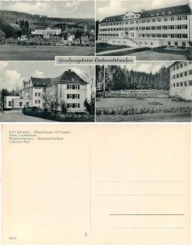 36355 Hochwaldhausen convalescent home Multi-image card *1961