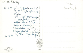 Hochstein Isergebirge Schlesien Wysoki Kamień gebraucht 1941