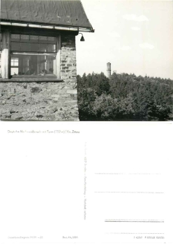 02797 Hochwaldbaude *1968 Hanich1886