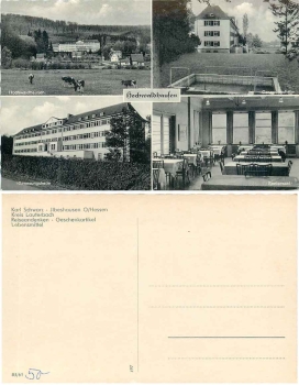 36355 Hochwaldhausen Genesungsheim  *1961