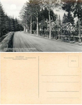 36355 Hochwaldhausen Pension Stirm-Heuser  *1961