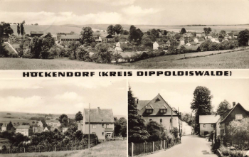 01774 Hoeckendorf Klingenberg Mehrbildkarte o 1971