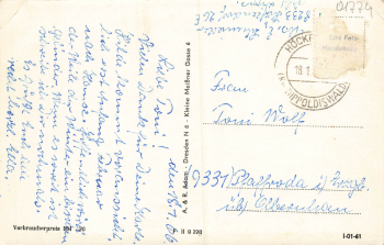 01774 Hoeckendorf Klingenberg o 1966