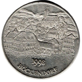 Hoeckendorf Medaille 1998 35 mm