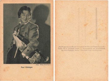 Paul Hörbiger, Foto: Wien-Film/Terra