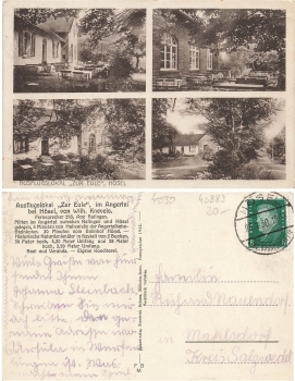 40883 Ratingen Hosel Restaurant "Zur Eule" o 25.1.1930