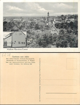 Hofheim Marxheim Taunus Gasthaus Adler * ca. 1950