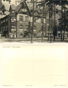17279 Hohen-Lychen Pestalozzischule *1962 Hanich1139