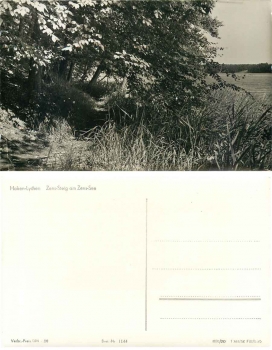 17279 Hohenlychen Zens Steig am Zens See *1959 Hanich1144