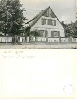 17279 Hohen-Lychen Pension Stellmacher *1958