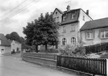 Hohendorf Vogtland Gasthaus zum Wiesenthal * 1972