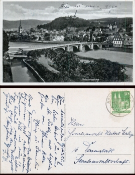 Hohenlimburg Bridge on May 11, 1948