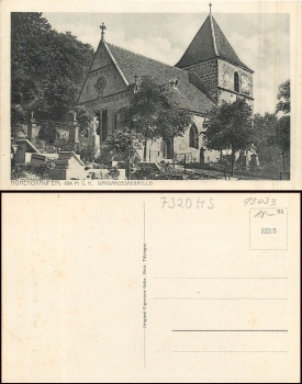 73037 Hohenstaufen Barbarossenkapelle *ca. 1930
