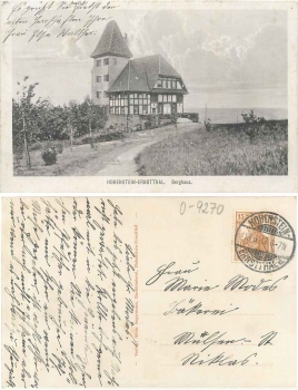 09337 Hohenstein-Ernstthal, Berghaus, o 18.6.1917