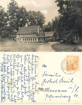 09337 Hohenstein Ernstthal Clausmuehle o ca. 1963
