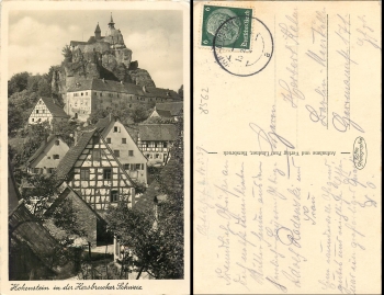Hohenstein Hersbrucker Schweiz o 14.5.1939