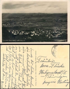 Hohenstein district Aussig Sudetenland o ca. 1940