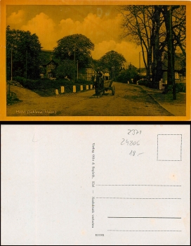 Hohn horse and cart * around 1930