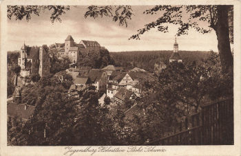 01848 Hohnstein Jugendburg * um 1930