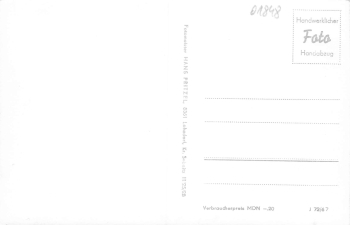 01848 Hohnstein Sächsische Schweiz Freibad * 1967