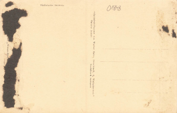 01848 Hohnstein Sächsische Schweiz * um 1930 Hahn-Foto3286