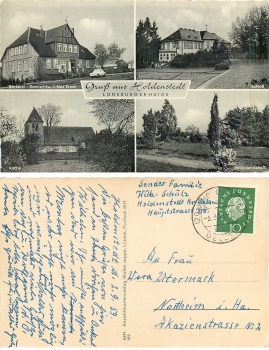 29525 Holdenstedt Luneburger Heide Bakery o September 3, 1959