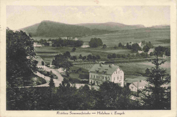 Holzhau Erzgebirge Richters Sommerfrische o 1931
