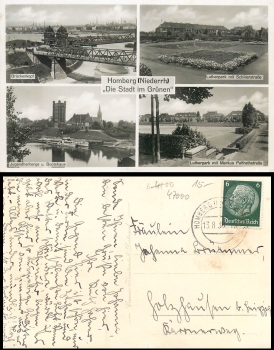 Duisburg Homberg (Niederrh) o 13.8.38